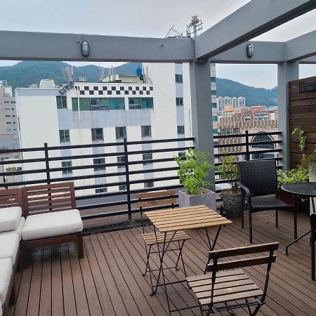 גאוז'ה Jinwoo Prestige Hotel מראה חיצוני תמונה