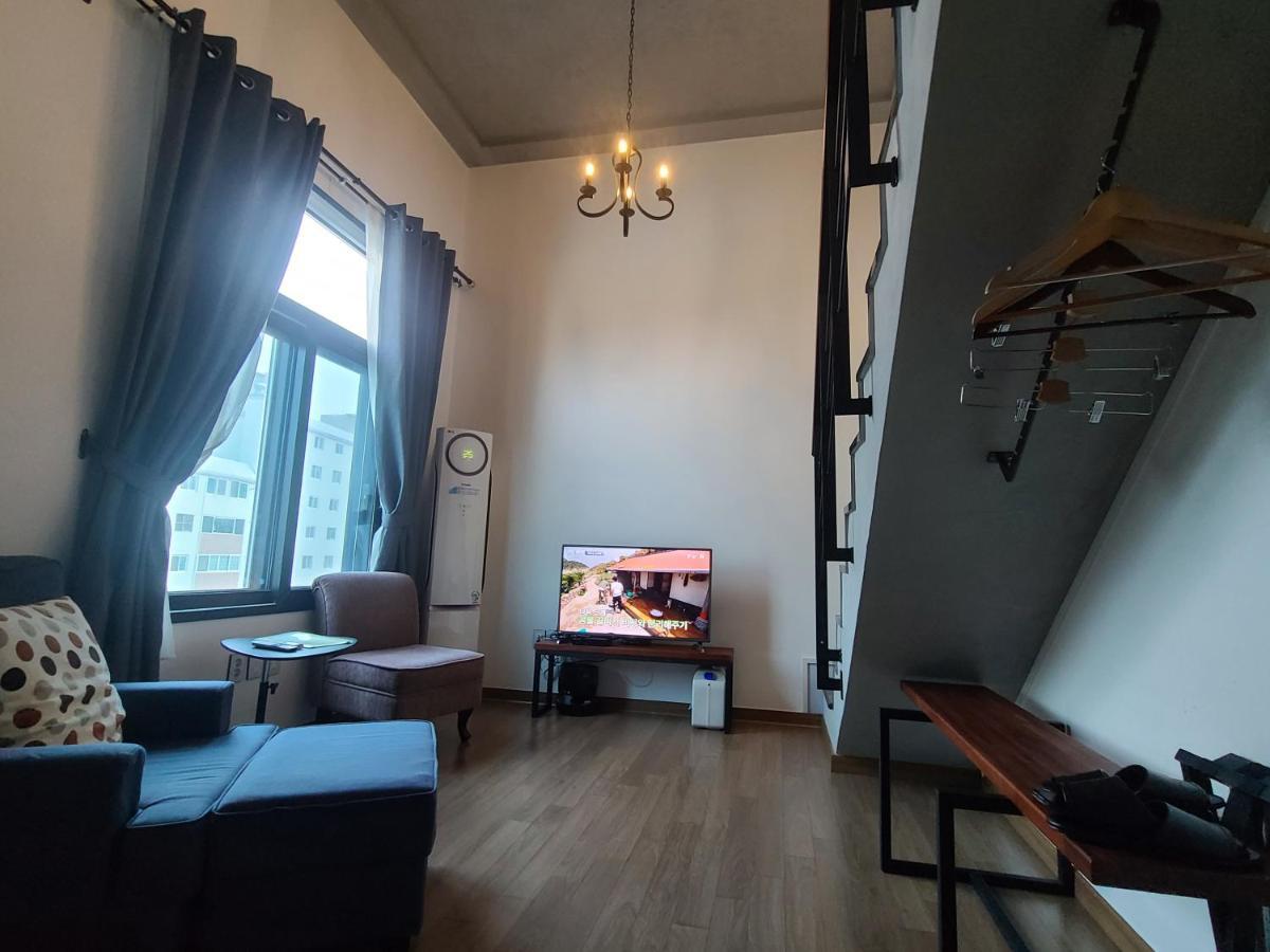 גאוז'ה Jinwoo Prestige Hotel מראה חיצוני תמונה
