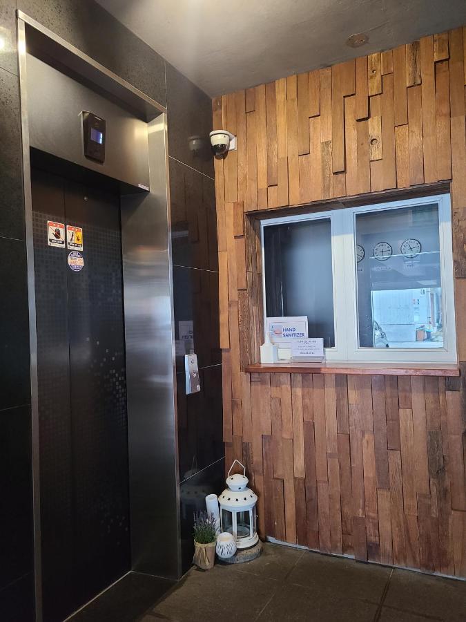 גאוז'ה Jinwoo Prestige Hotel מראה חיצוני תמונה