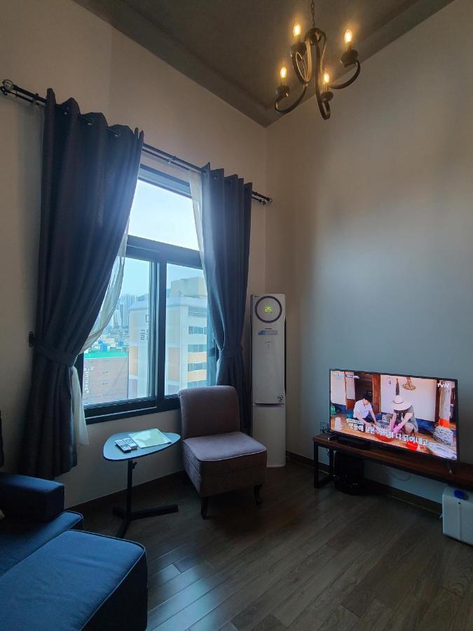 גאוז'ה Jinwoo Prestige Hotel מראה חיצוני תמונה