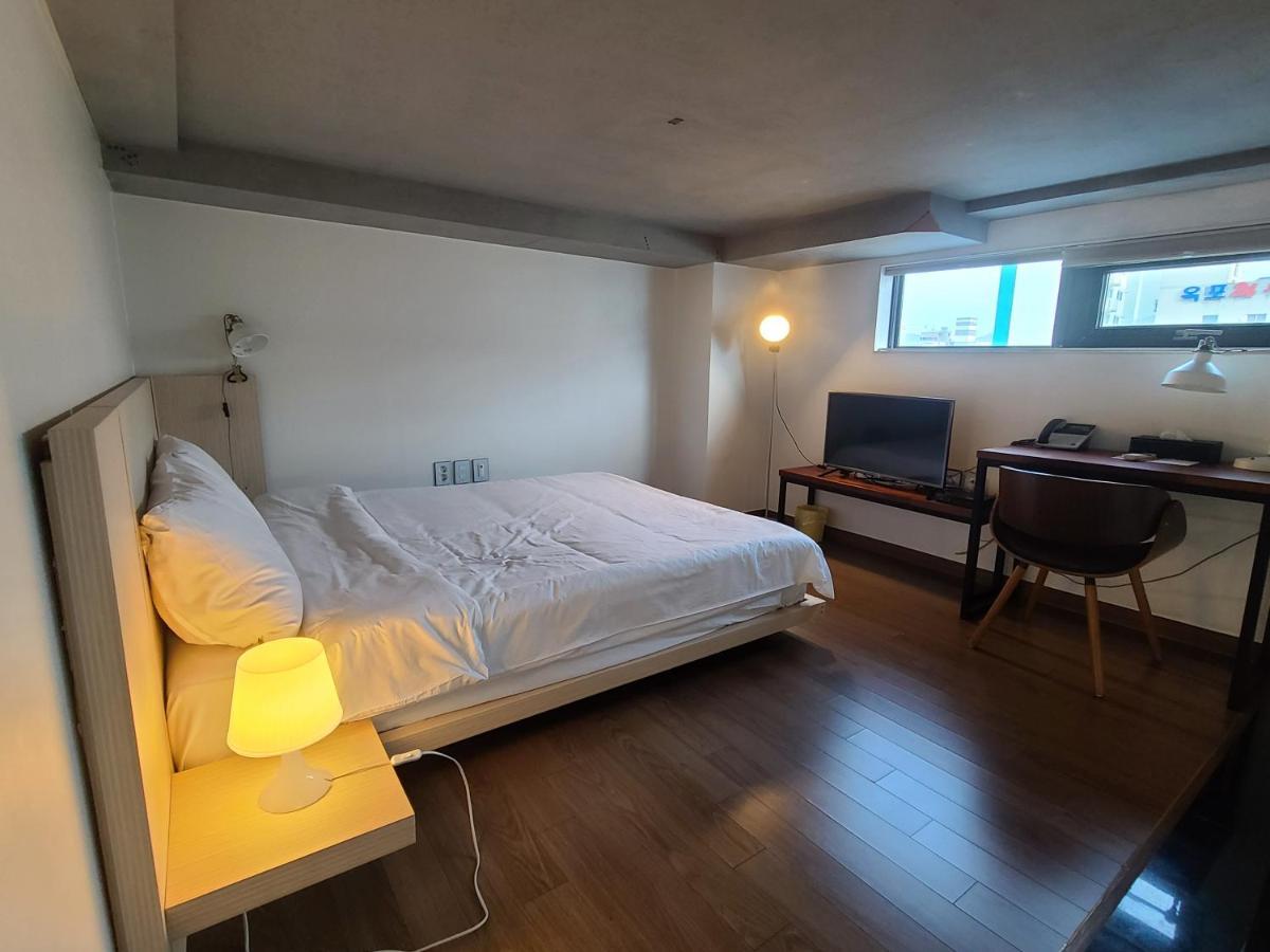 גאוז'ה Jinwoo Prestige Hotel מראה חיצוני תמונה